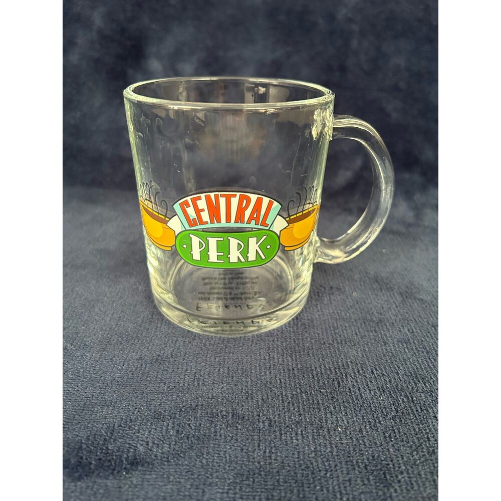 FRIENDS Glass Coffee Mug